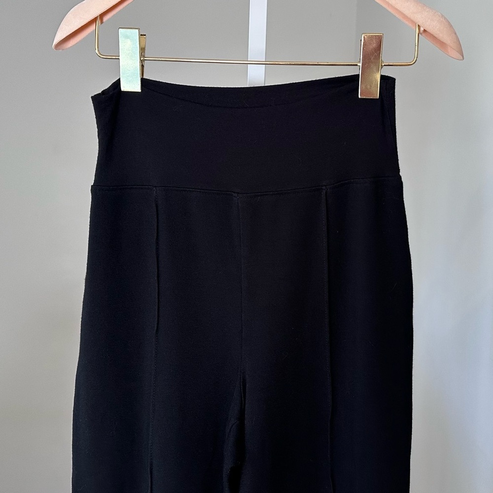 BAILEY 44 Boardroom Pintuck Pull On Wide Leg Trouser Lounge Pants Med. Like New - Picture 6 of 10